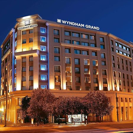 Hotel Wyndham Grand Ateny Zewnętrze zdjęcie Wynham Grand Hotel
