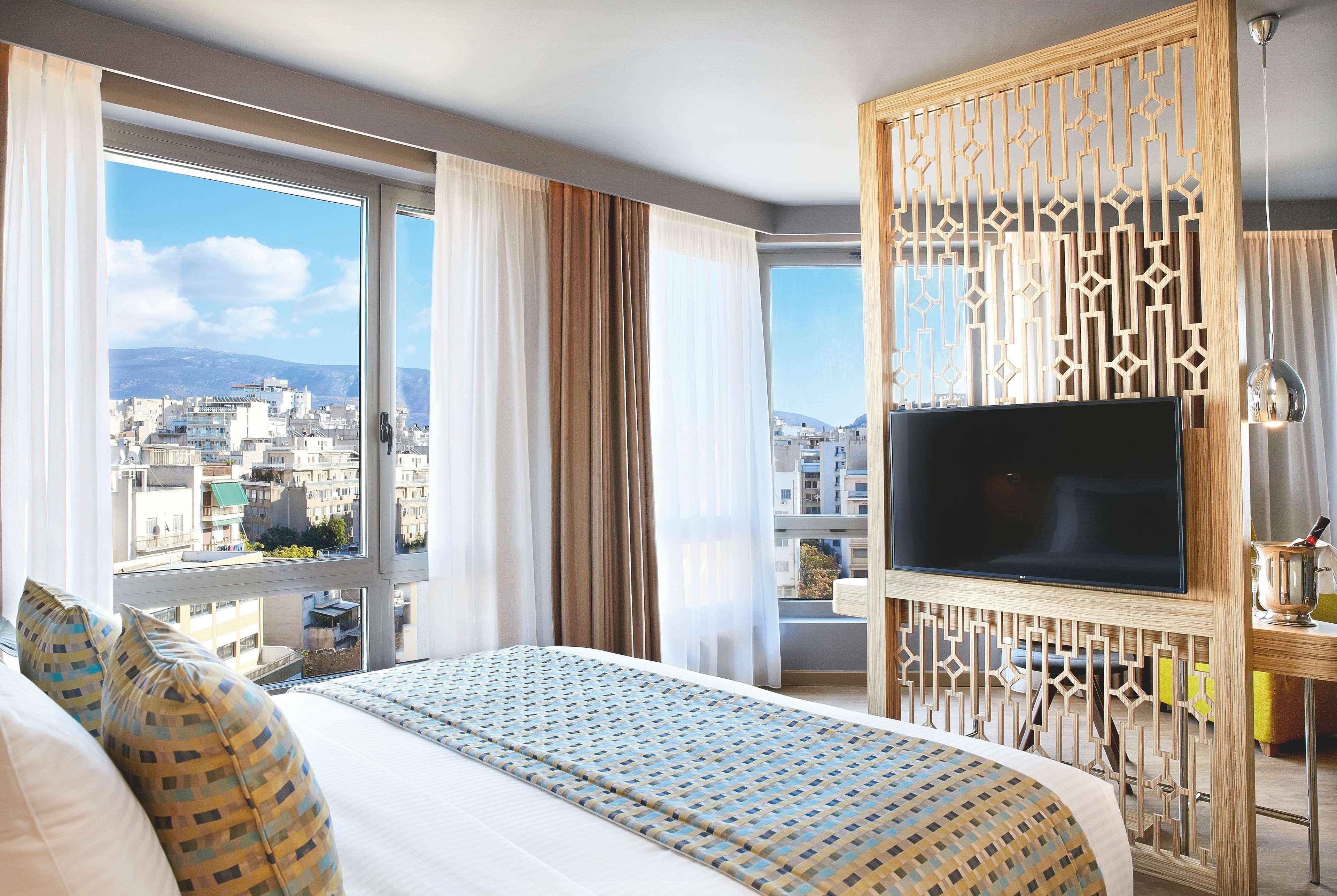 Hotel Wyndham Grand Ateny Zewnętrze zdjęcie Deluxe Room