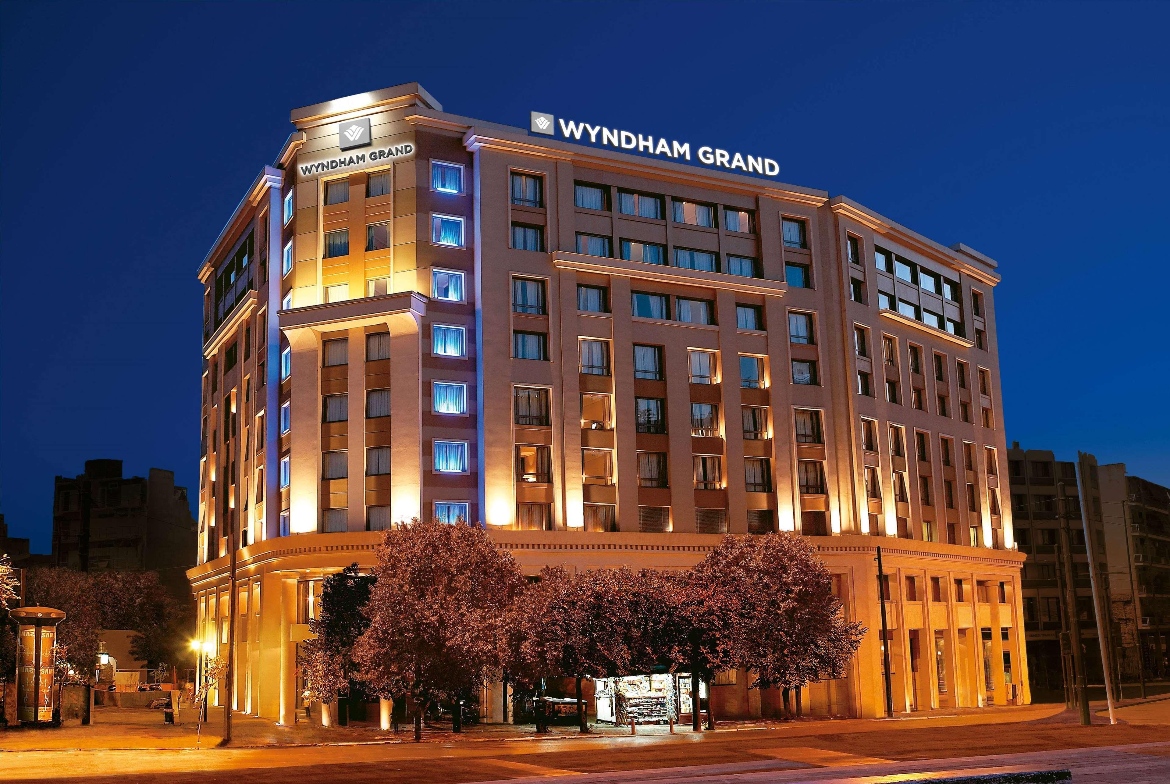Hotel Wyndham Grand Ateny Zewnętrze zdjęcie Wynham Grand Hotel