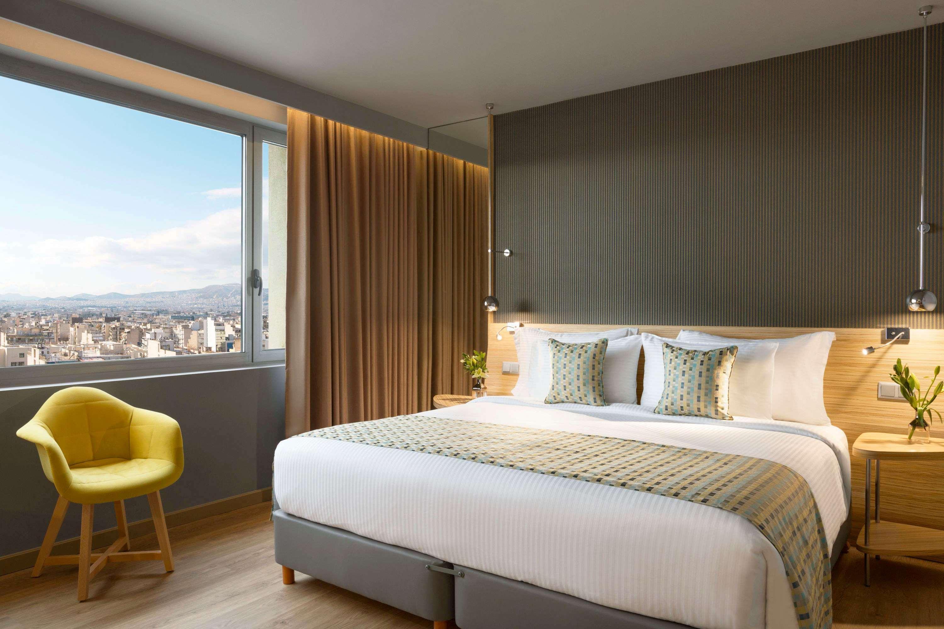 Hotel Wyndham Grand Ateny Zewnętrze zdjęcie Deluxe Room