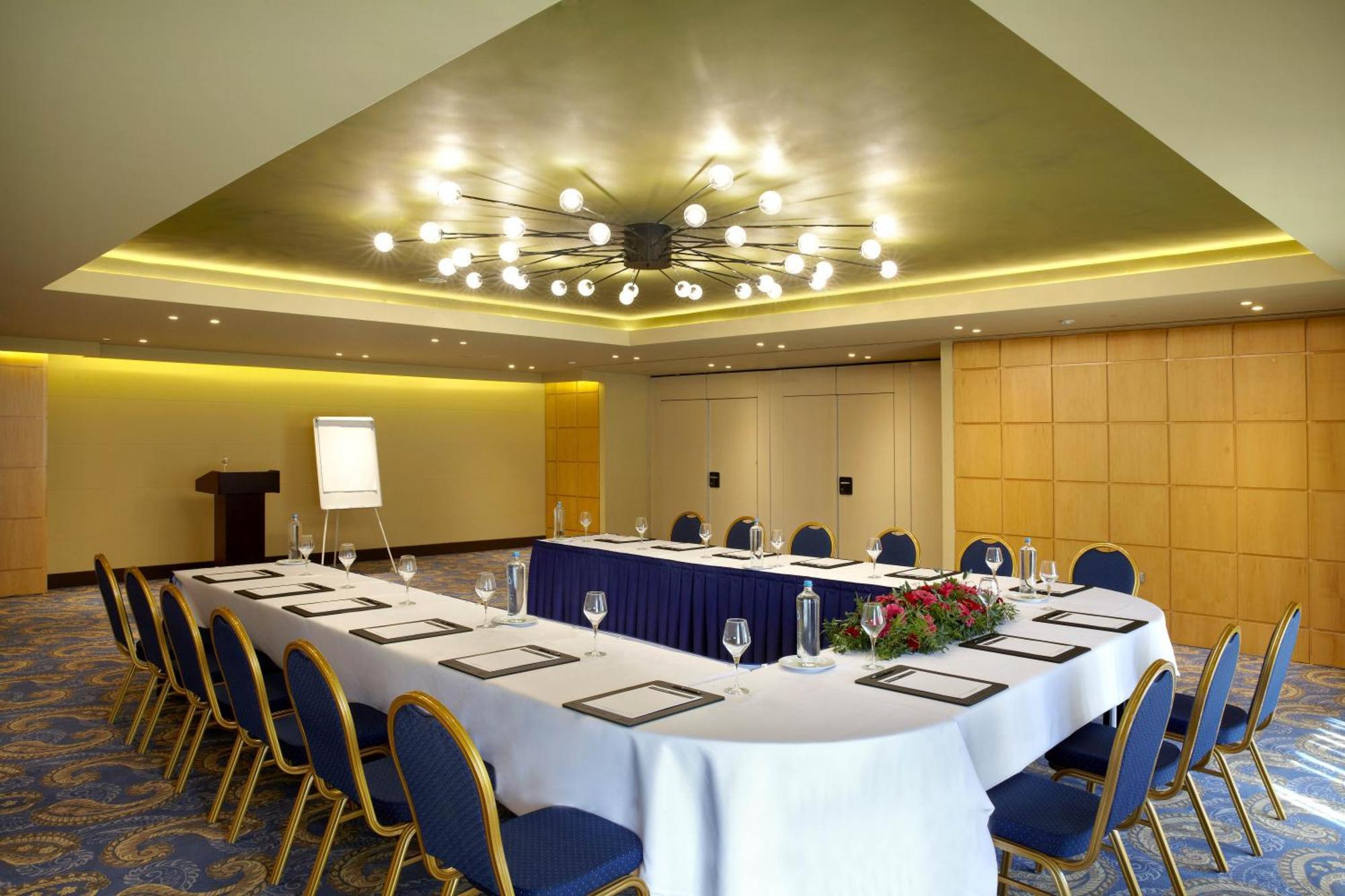 Hotel Wyndham Grand Ateny Zewnętrze zdjęcie Meeting room