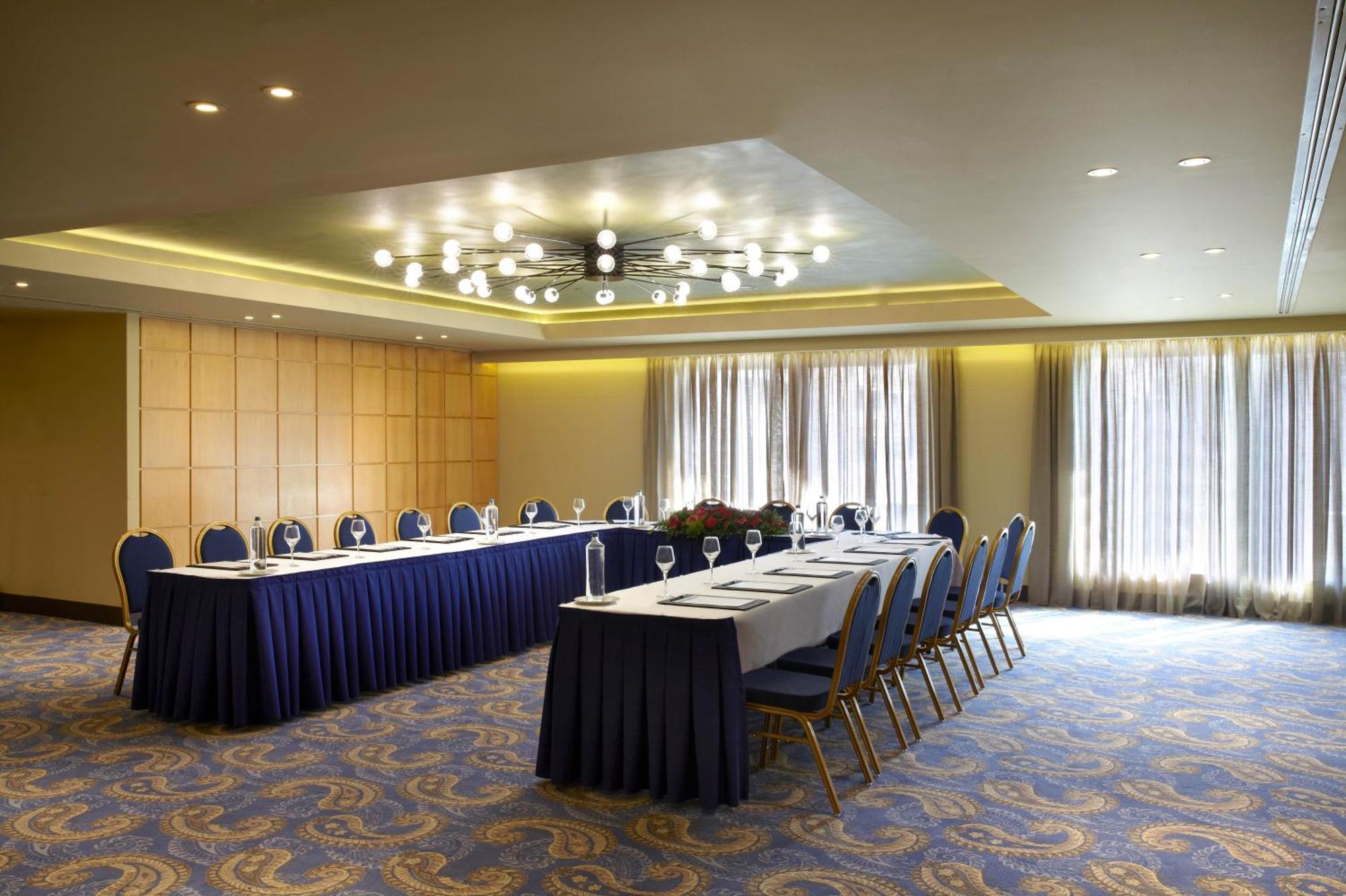 Hotel Wyndham Grand Ateny Zewnętrze zdjęcie Meeting room