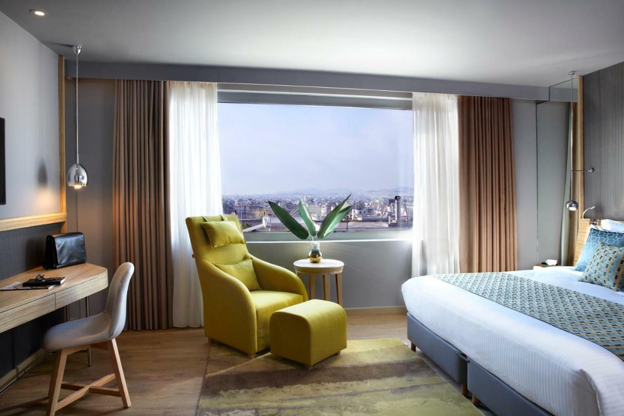 Hotel Wyndham Grand Ateny Zewnętrze zdjęcie Deluxe Room